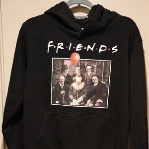 Black Hoodie  Horror movie "FRIENDS"